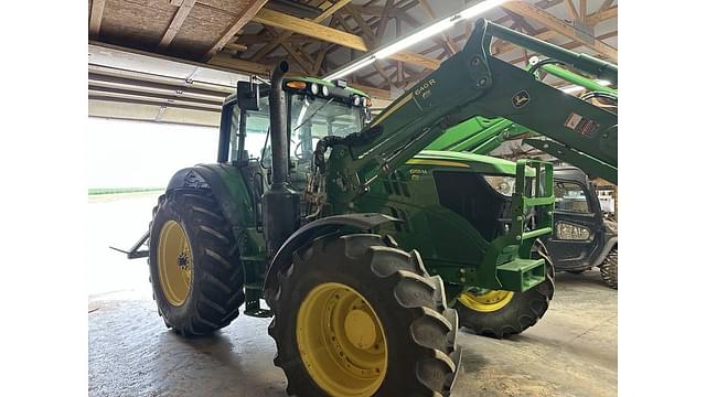 Image of John Deere 6155M equipment image 1
