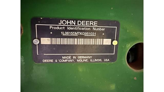 Image of John Deere 6155M equipment image 4