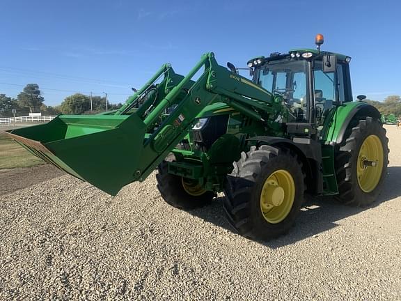 Image of John Deere 6155M equipment image 1