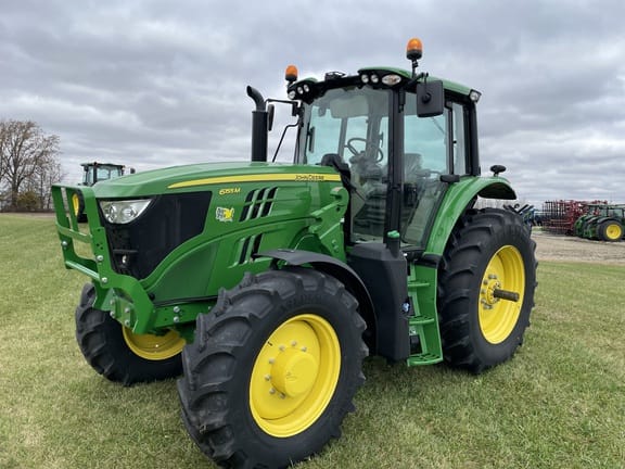 Main image John Deere 6155M