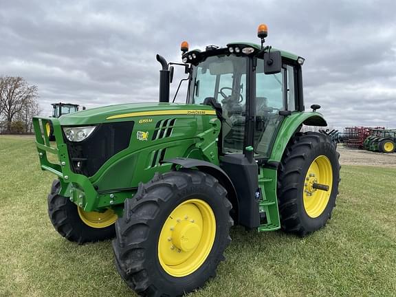 Image of John Deere 6155M Image 0