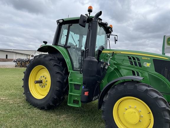 Image of John Deere 6155M Image 1