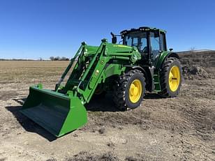 Main image John Deere 6155M 0