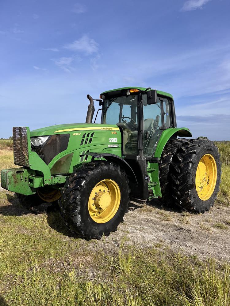 Image of John Deere 6155M Primary Image