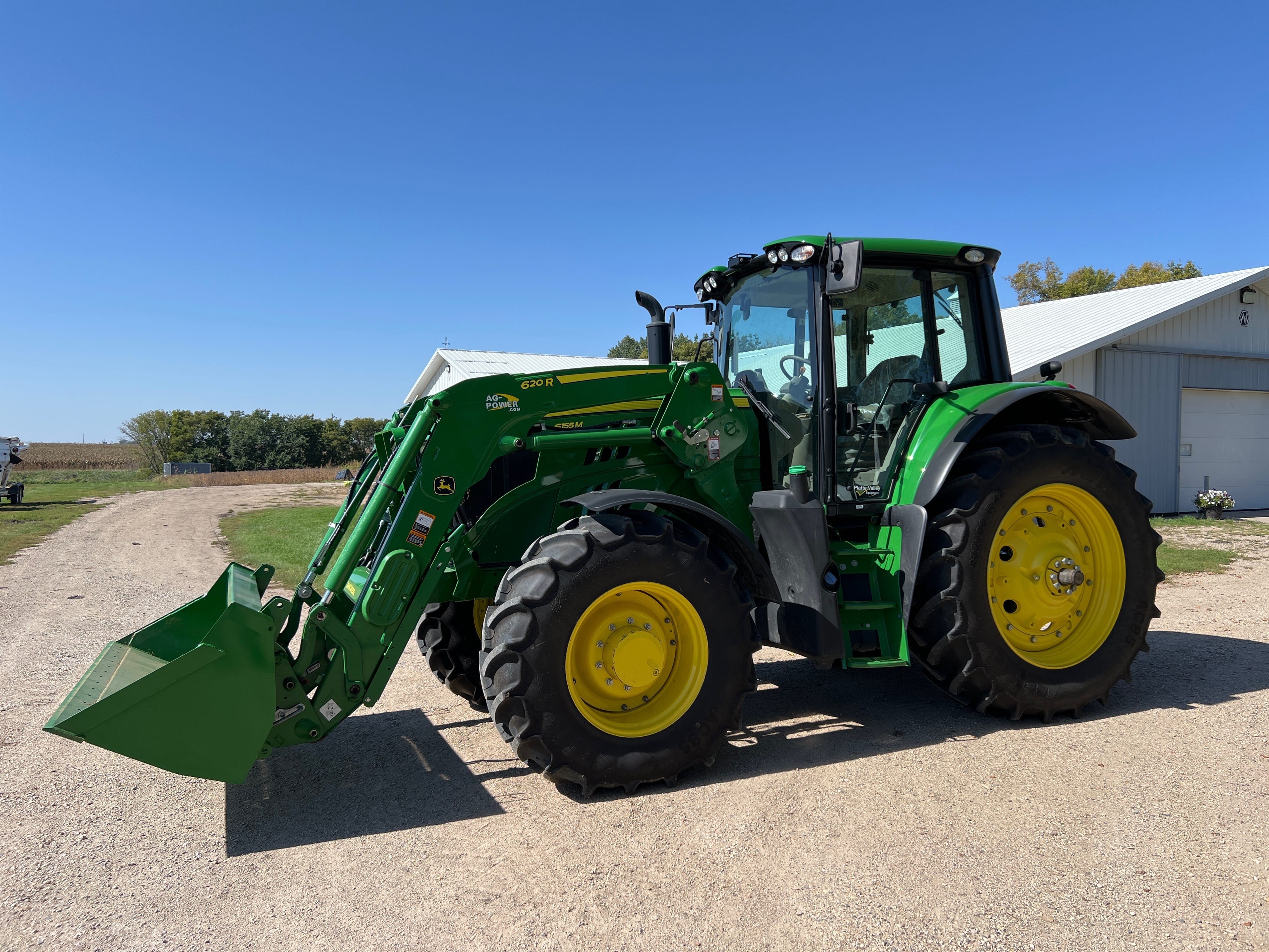 2023 John Deere 6155M Equipment Image0