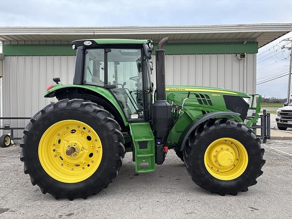 Image of John Deere 6155M equipment image 3