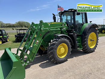 2023 John Deere 6155M Equipment Image0