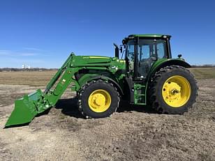 Main image John Deere 6155M 1