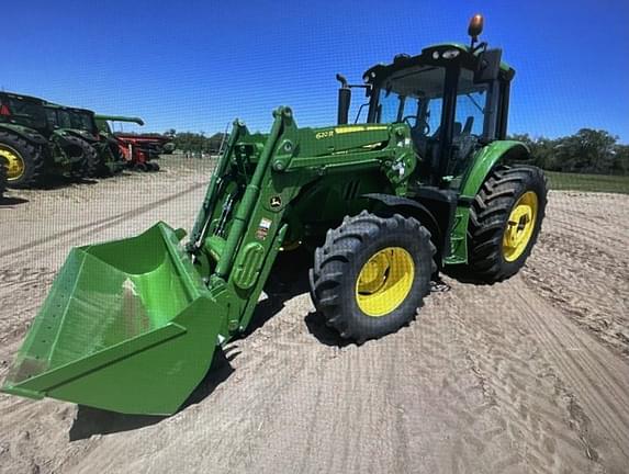 Image of John Deere 6155M equipment image 3