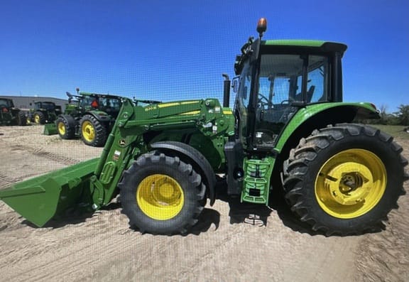 2023 John Deere 6155M Equipment Image0