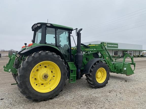 Image of John Deere 6155M equipment image 3