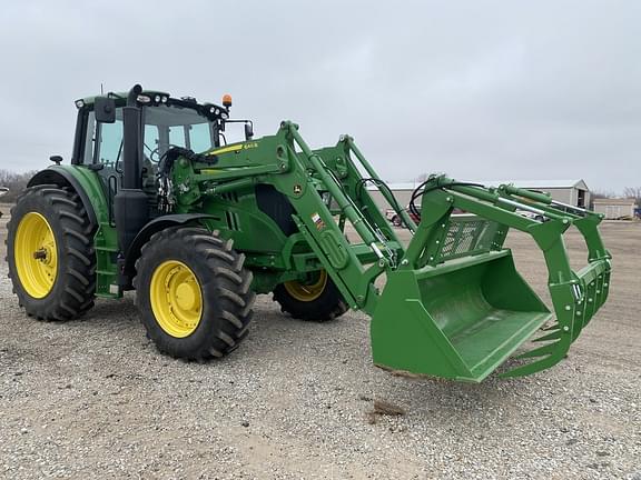 Image of John Deere 6155M equipment image 4