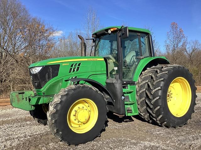 Image of John Deere 6155M equipment image 2