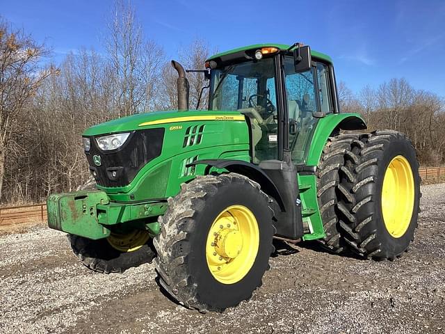 Image of John Deere 6155M equipment image 1