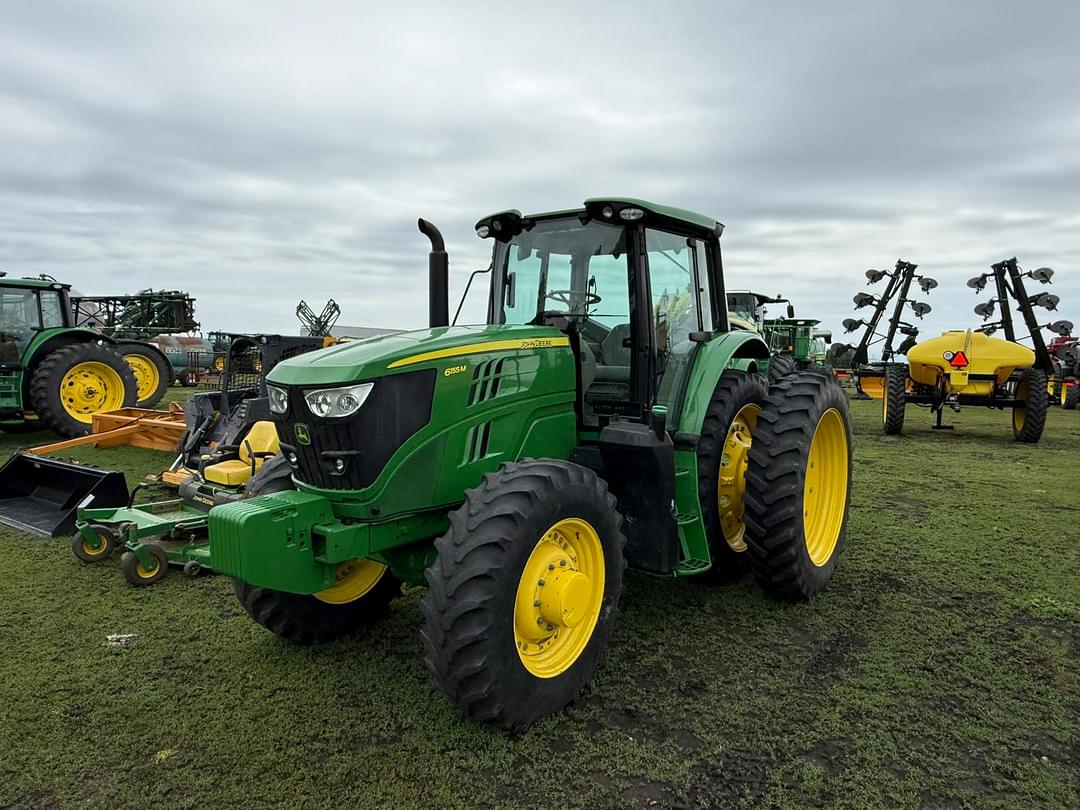 Image of John Deere 6155M Primary image