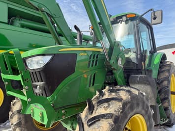 Main image John Deere 6155M