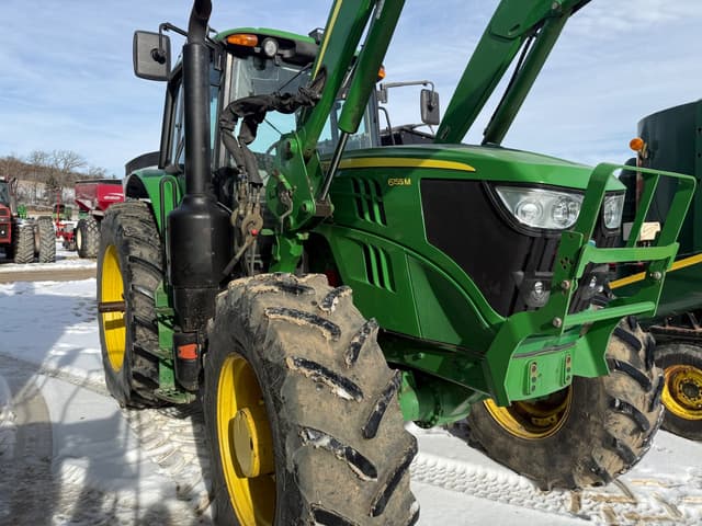 Image of John Deere 6155M equipment image 1
