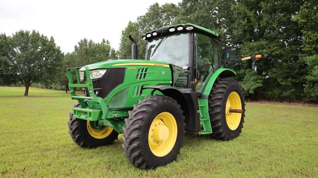 Image of John Deere 6155R equipment image 2