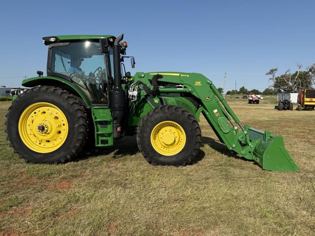 Image of John Deere 6155R equipment image 1