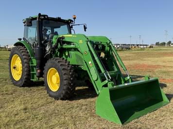 Main image John Deere 6155R