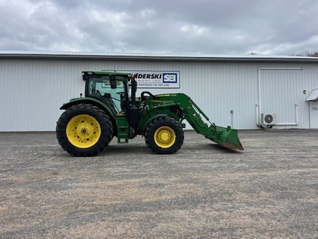 Image of John Deere 6155R equipment image 1