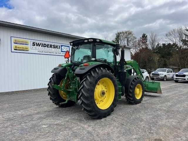 Image of John Deere 6155R equipment image 2