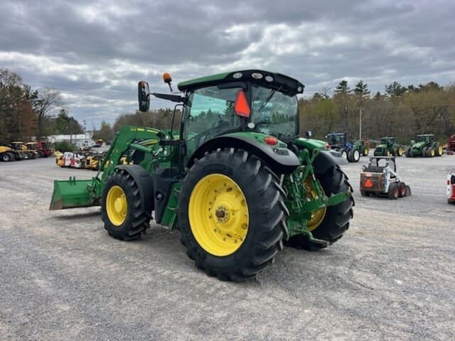 Image of John Deere 6155R equipment image 4