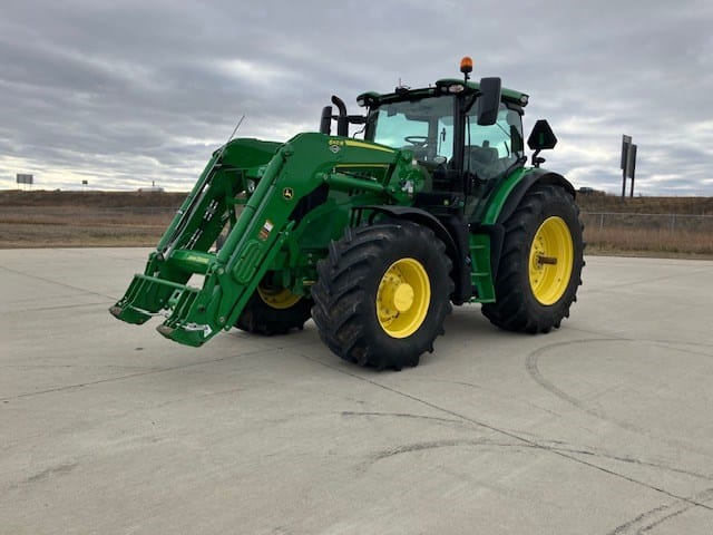 2021 John Deere 6155R Equipment Image0