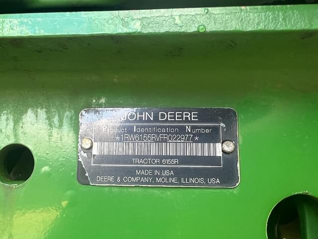 Image of John Deere 6155R equipment image 4