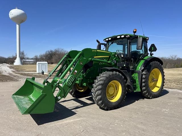 Image of John Deere 6155R equipment image 2