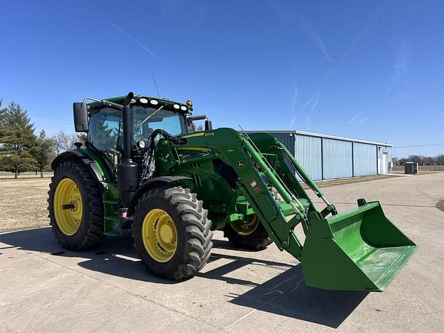 Image of John Deere 6155R equipment image 1