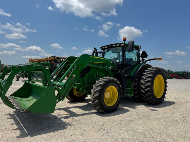 Image of John Deere 6155R equipment image 3