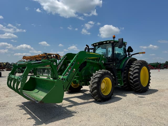 Image of John Deere 6155R equipment image 2