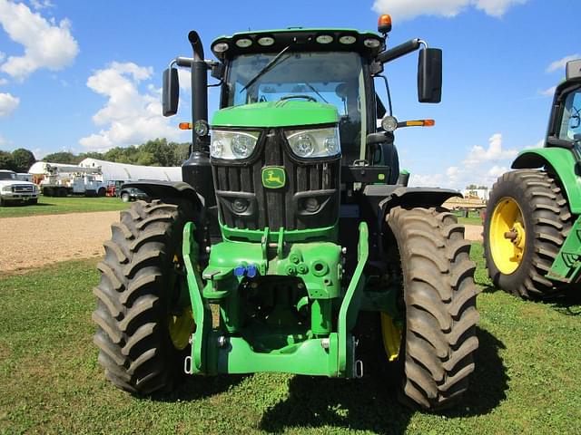 Image of John Deere 6155R equipment image 1