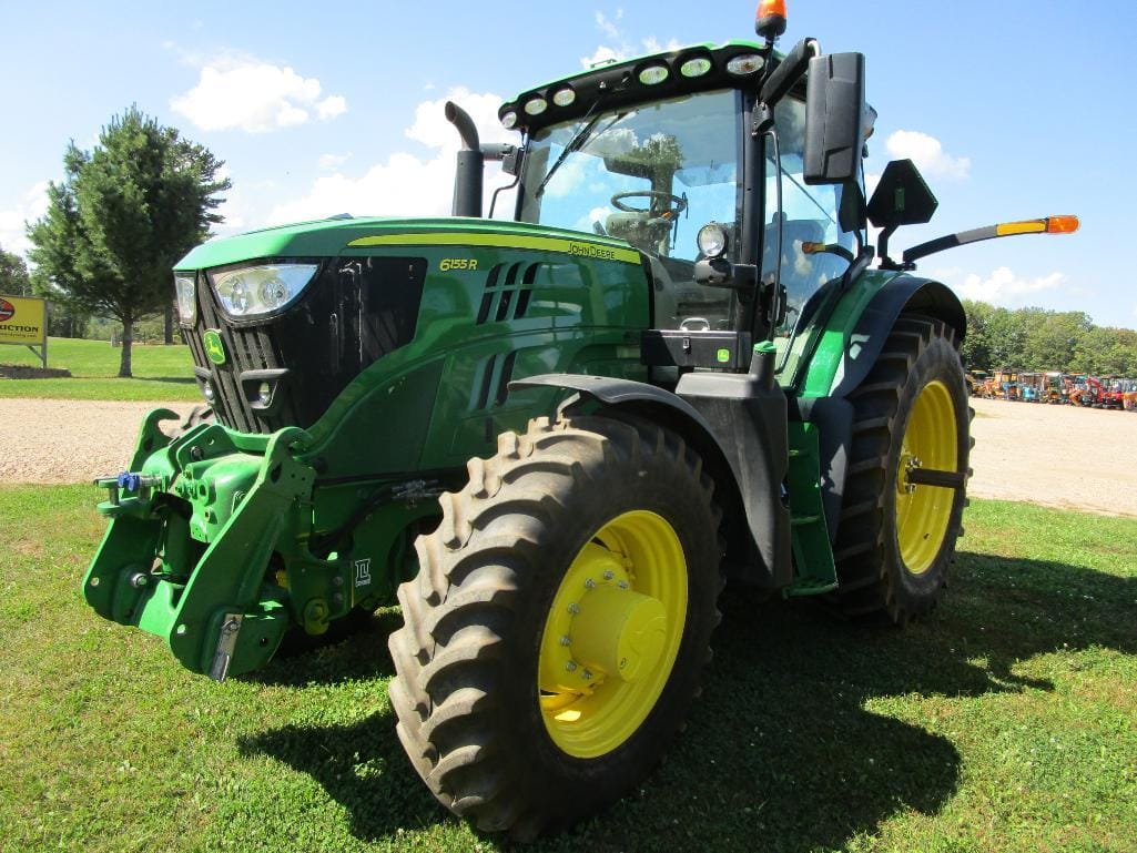Main image John Deere 6155R