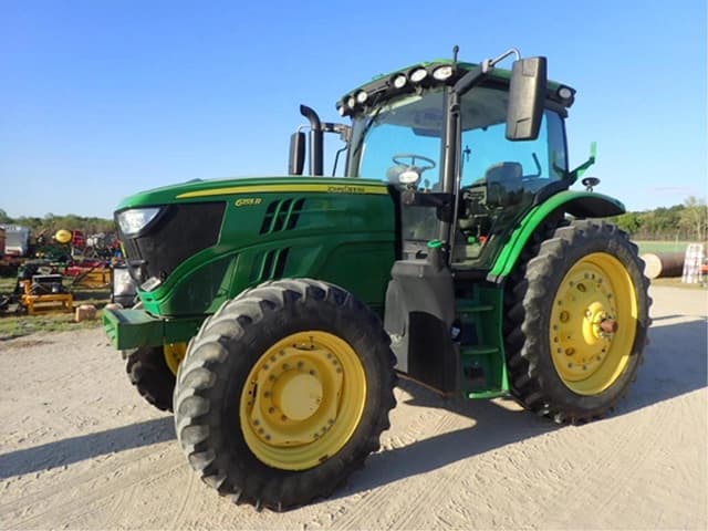 Image of John Deere 6155R equipment image 1