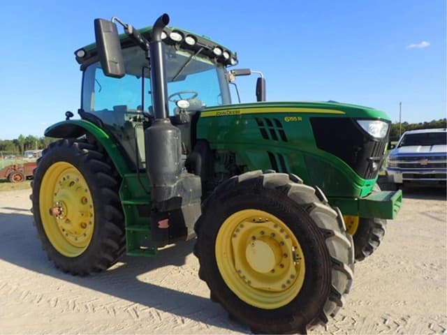 Image of John Deere 6155R equipment image 3