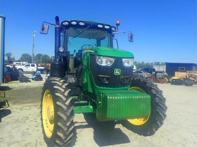 Image of John Deere 6155R equipment image 2