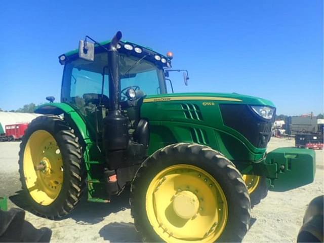 Image of John Deere 6155R equipment image 4