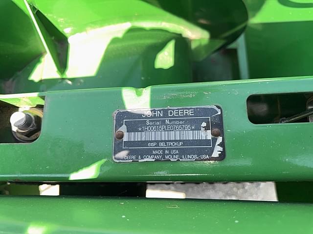 Image of John Deere 615P equipment image 3