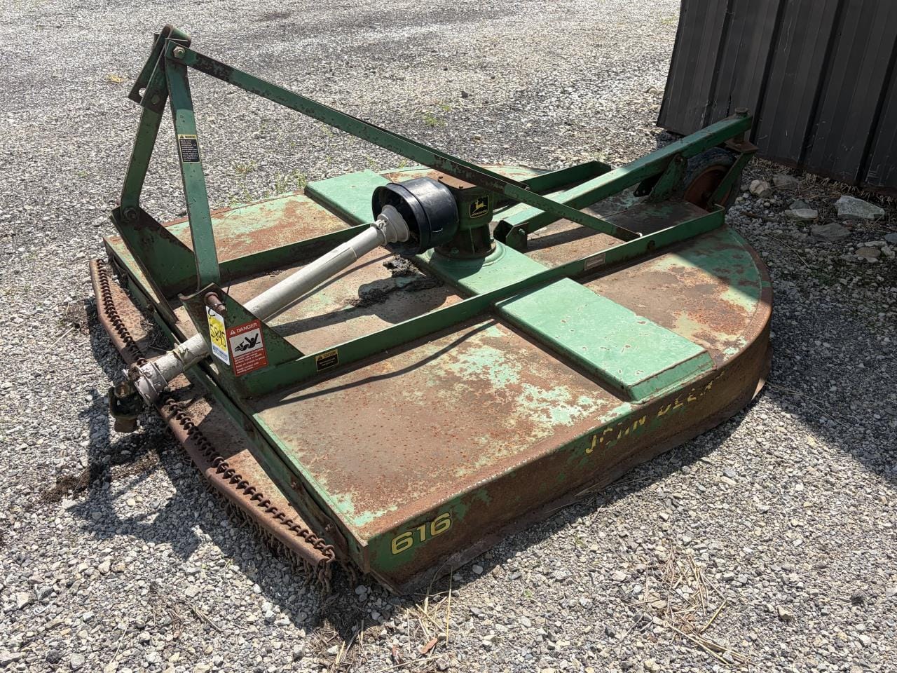 John Deere 616 Equipment Image0