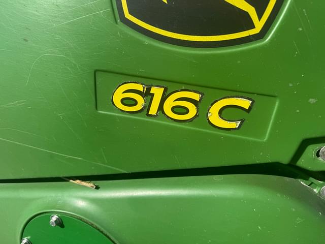 Image of John Deere 616C equipment image 4