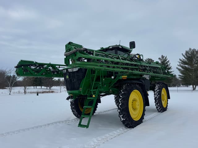 Image of John Deere 616R equipment image 2