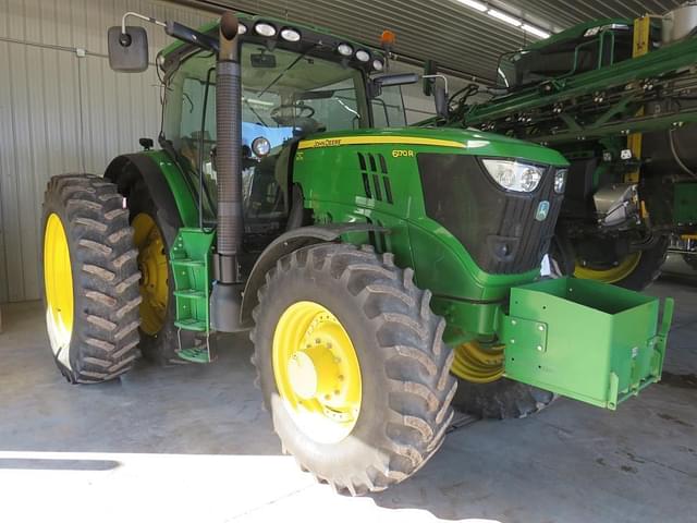 Image of John Deere 6170R equipment image 1