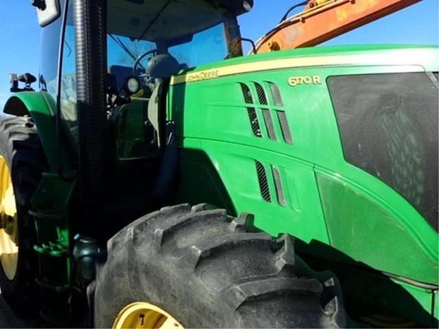 Image of John Deere 6170R equipment image 3