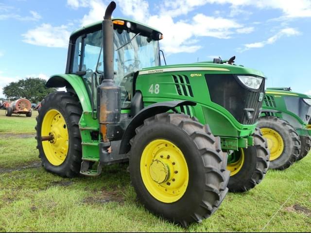 Image of John Deere 6175M equipment image 1