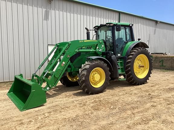 Image of John Deere 6175M equipment image 4
