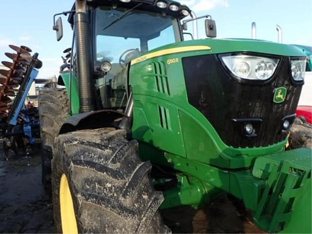 Image of John Deere 6190R equipment image 3