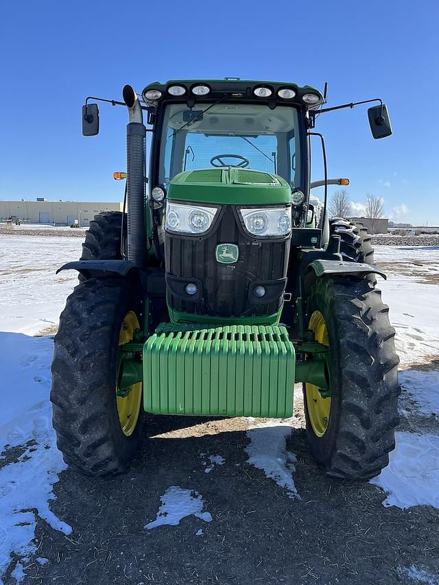 Image of John Deere 6190R equipment image 1