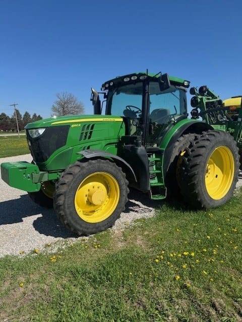 Main image John Deere 6190R
